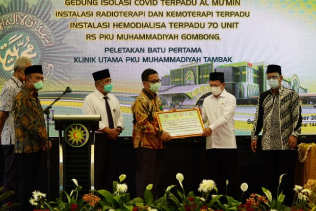 Bantu RS PKU Muhammadiyah...