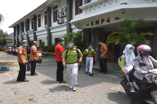 Bukan hanya Siswa yang...
