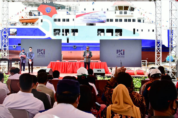 Resmi Diluncurkan, KMP...