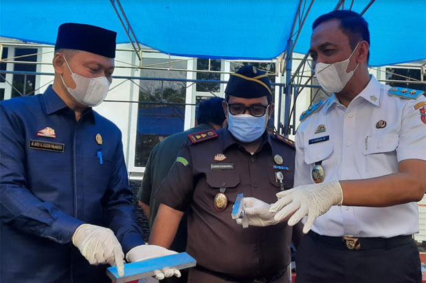 Wabup Apresiasi Pemusnahan...