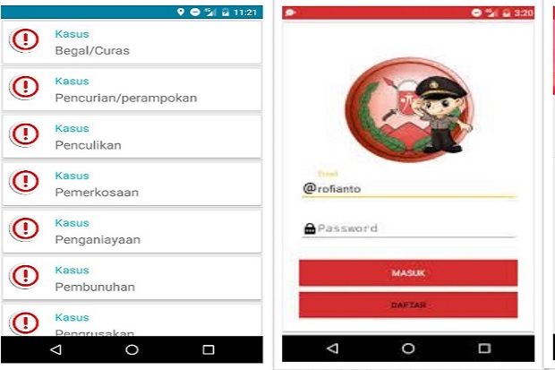 Aplikasi Sipoltak Permudah...