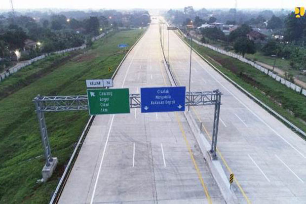 Ruas Tol Cimanggis-Cibitung...