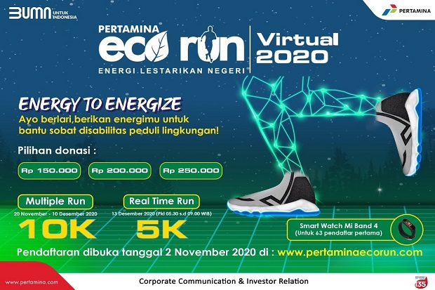Salurkan Energi Bagi...