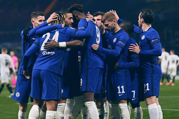 Chelsea Clean Sheet...