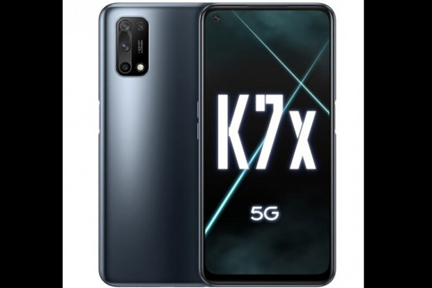 Resmi, Oppo K7x Hadir...