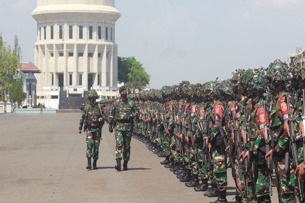 Latihan Perang, TNI...