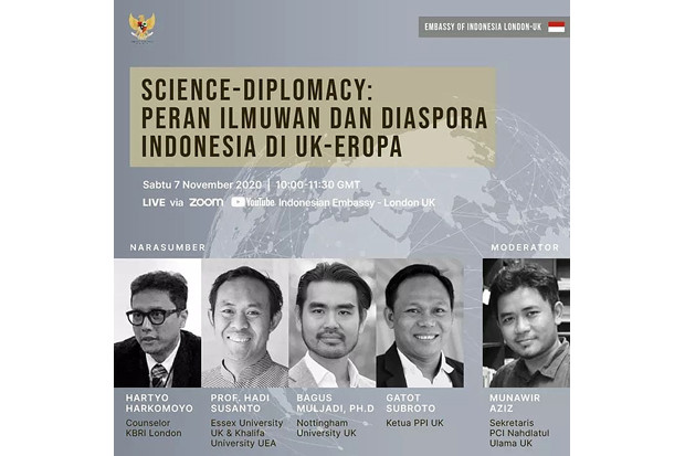 KBRI London dan NU Inggris...