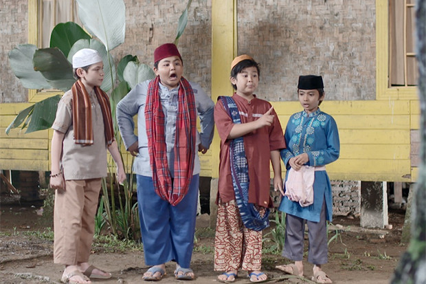 Serial Sultan Aji Malam...