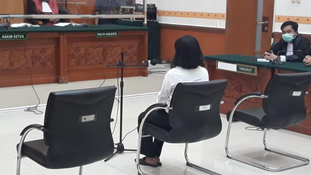 Hadapi Sidang Vonis,...