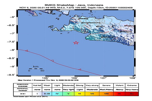 Lebak Banten Diguncang...
