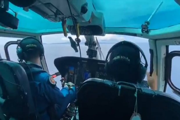 Heli-Kapal Dikerahkan...