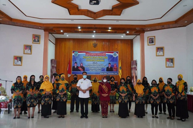Tekan Angka Kekerasan...