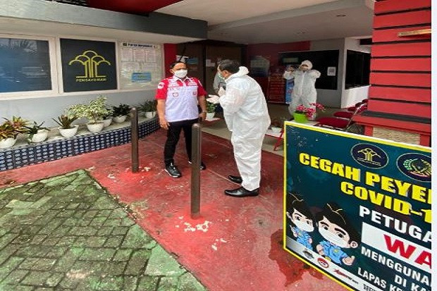 Ratusan Napi LP Pekanbaru...