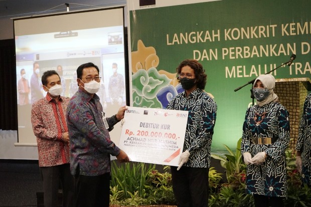 Sinergi dengan Kemendag,...