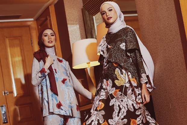 Mudahnya Gaya Berhijab...