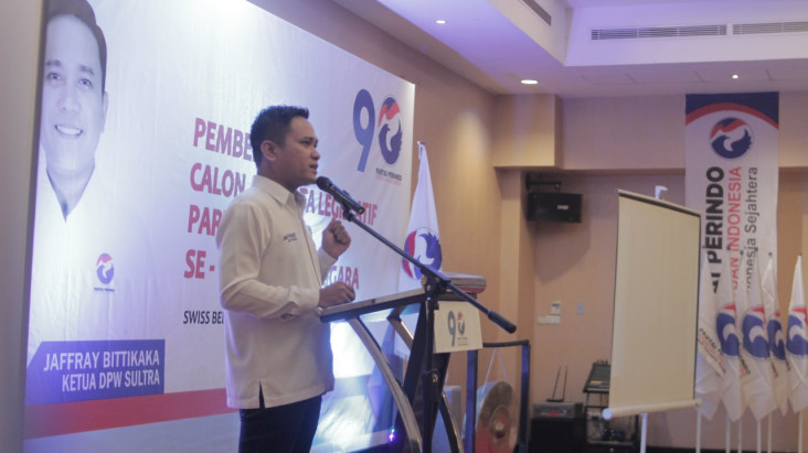 Perindo Optimistis Menangkan...