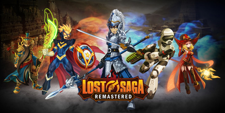 Lebih Keren, Lost Saga...