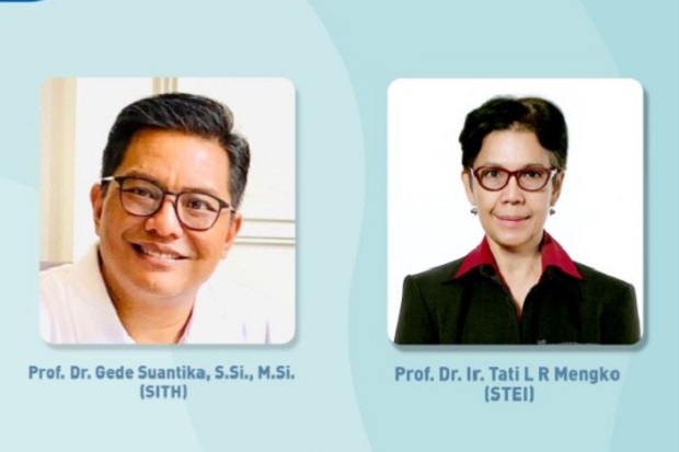 Dua Profesor ITB Dapat...