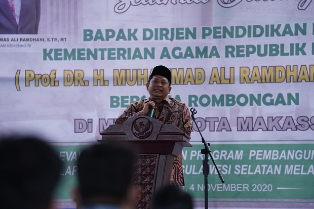 Dirjen Pendis: Madrasah...