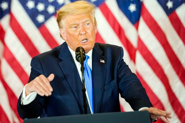 Trump Klaim Menangi...