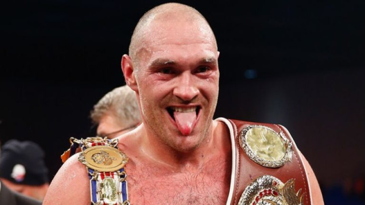 Tyson Fury Tolak Dillian...
