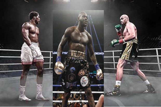 Wilder Kena Batunya!...