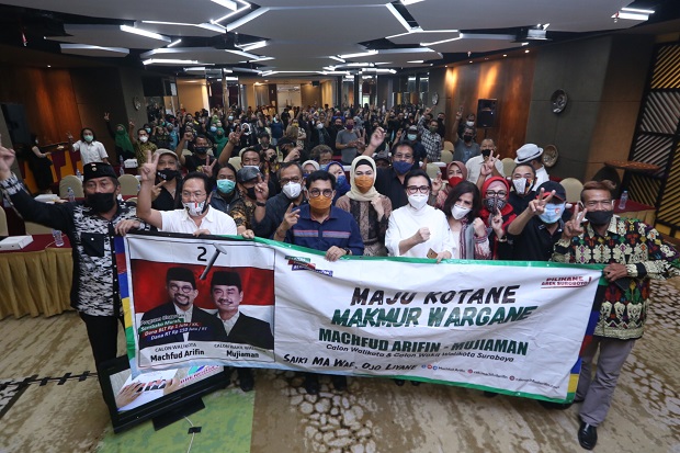 Seniman Surabaya Ingin...