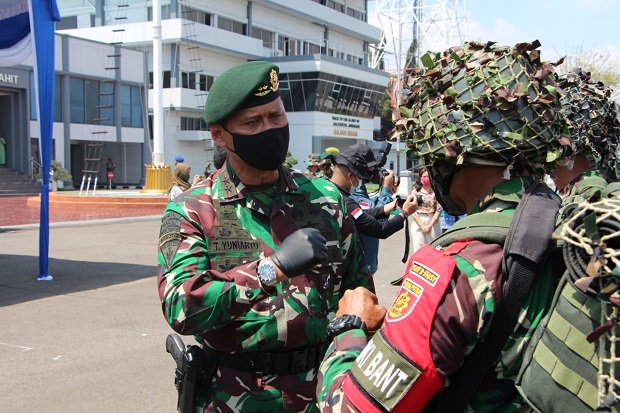 Ada Ancaman Asing, TNI...