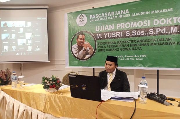 Mantan Presma UIN Alauddin...