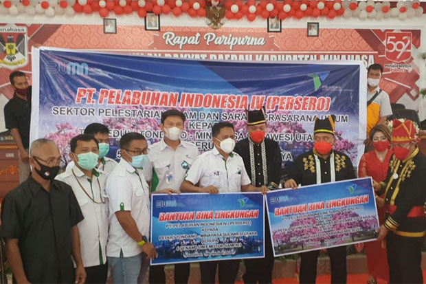 Pelindo IV Beri Bantuan...