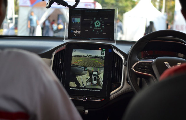 Smart Technology SUV...