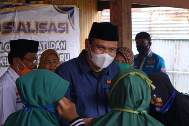 Mantan Kades di Bone...