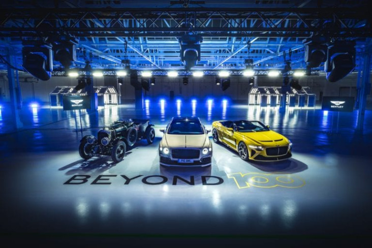 Bentley Ogah Ikut Langkah...
