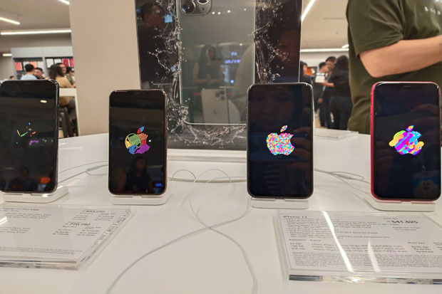 Apple Kekurangan Pasokan...