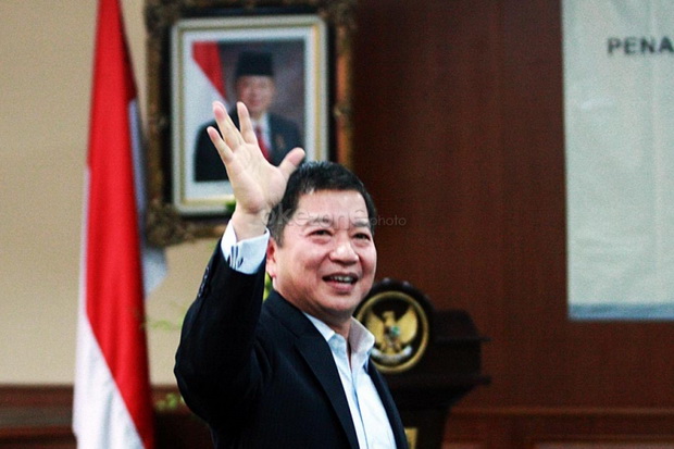 Laporkan Suharso, Nizar...
