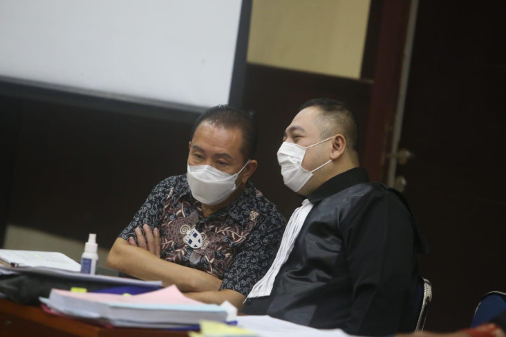 Kuasa Hukum Nilai Saksi...