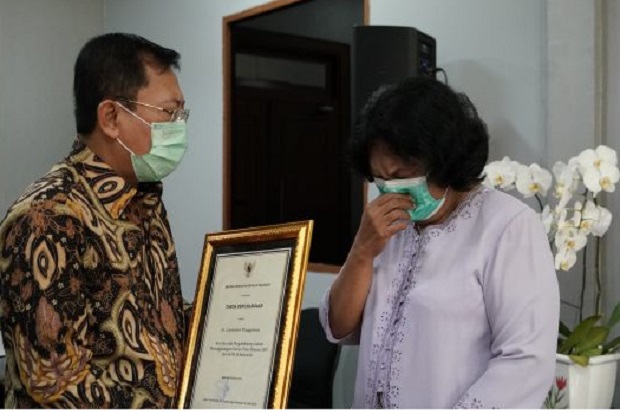 Gugur saat Tangani Covid-19,...