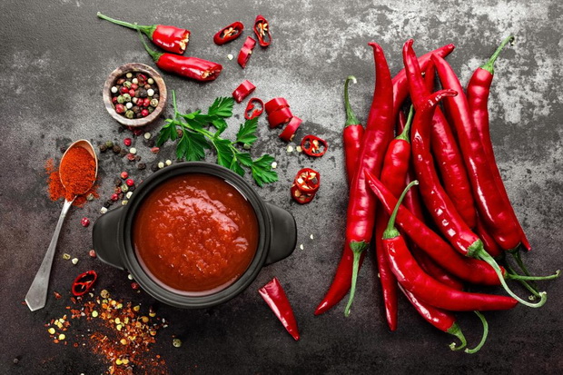 Makanan Pedas Disebut...