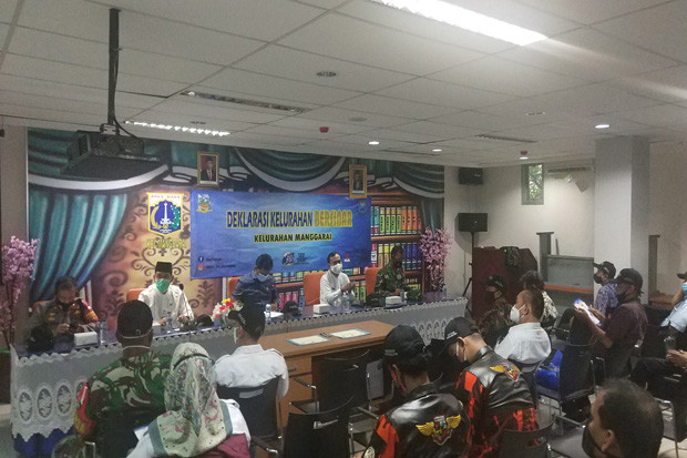 Warga Manggarai Jaksel...