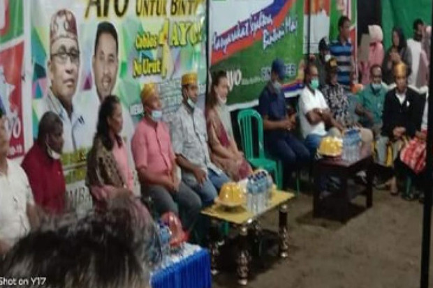 Dukungan Untuk Ayo Paslon...