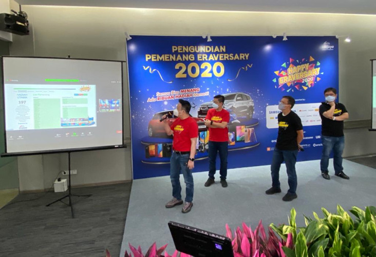 Iri Bilang Bos, Pemenang...