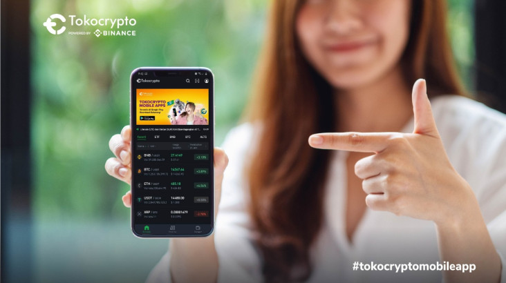 Tokocrypto Resmi Hadirkan...