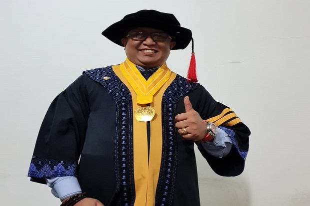 Dodi Sugianto, Wisudawan...