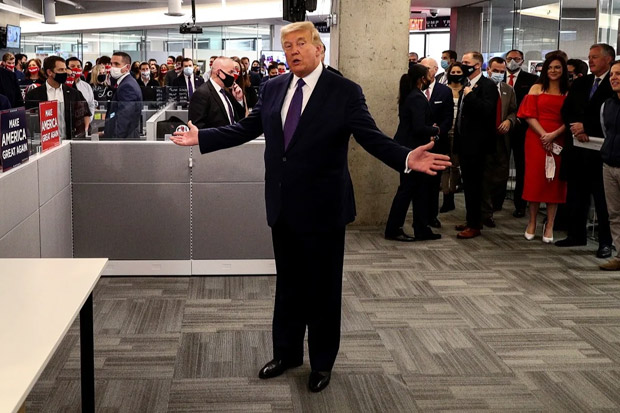 Jika Kalah, Trump Jadi...
