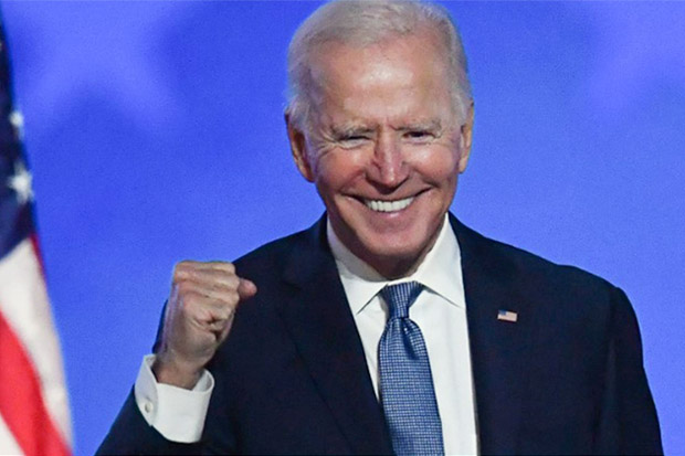 Biden Salip Trump di...