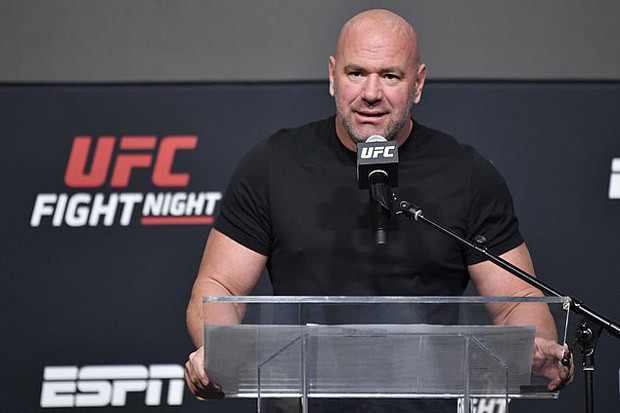 Dana White Bakal Longgarkan...
