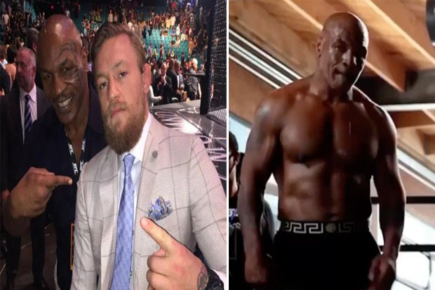 Conor McGregor Salut...