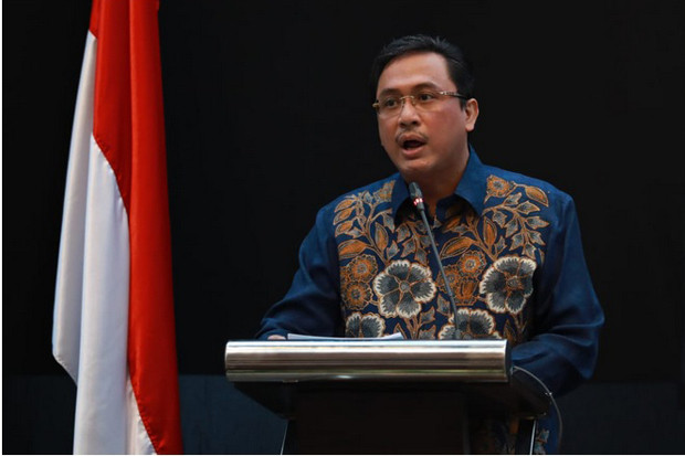 Ketum PBSI Agung Firman...