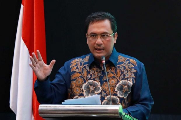 Resmi Jadi Ketua Umum...