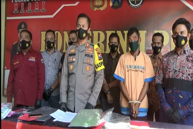 Ayah Bejat di Tuban...